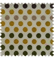 White yellow green grey geometric sofa sofa upholstery fabric