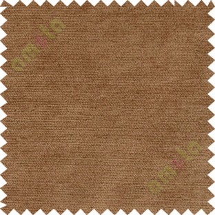 Brown solid plain polycotton sofa sofa upholstery fabric