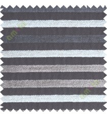 Brown white horizontal stripes sofa sofa upholstery fabric