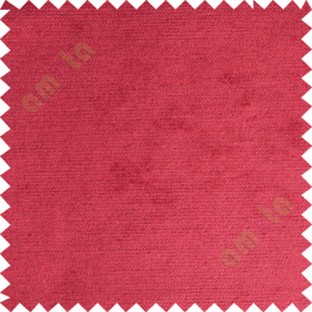 Red solid plain polycotton sofa sofa upholstery fabric