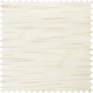 Light brown cream color shimmer narrow gap horizontal lines premium transparent polyester base sheer curtain