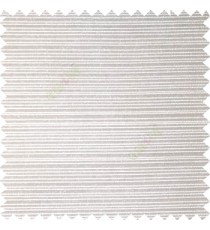 Pure white color solid texture cotton finished with transparent soft feel base fabric vertical and horizontal lines sheer curtain