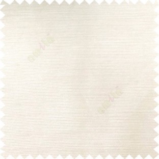 Beige color horizontal thin thread stripes texture surface chenille polyester base fabric poly sheer curtain