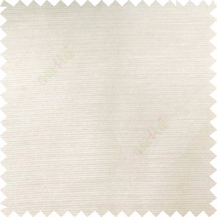 Cream color complete texture surface horizontal lines with transparent polyester fabric sheer curtain