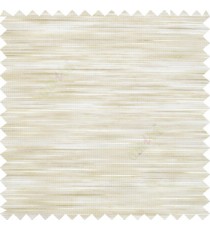 Light brown cream color shimmer narrow gap horizontal lines premium transparent polyester base sheer curtain