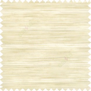 Brown cream color shimmer narrow gap horizontal lines premium transparent polyester base sheer curtain