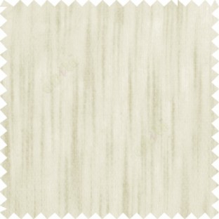 Light brown cream color vertical chenille texture stripes with polyester transparent base fabric sheer curtain