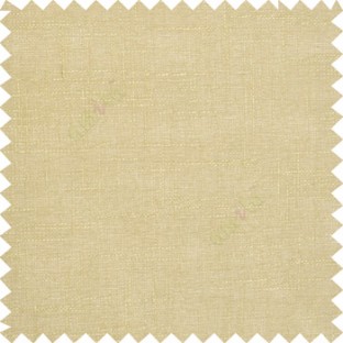 Light brown cream course jute finish horizontal and vertical lines with transparent background cotton finished polyester sheer curtain