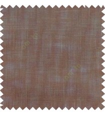 Dark brown course jute finish horizontal and vertical lines with transparent background cotton finished polyester sheer curtain