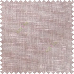 Dark purple cream course jute finish horizontal and vertical lines with transparent background cotton finished polyester sheer curtain