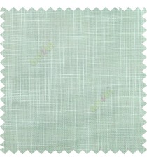 Light aqua blue course jute finish horizontal and vertical lines with transparent background cotton finished polyester sheer curtain