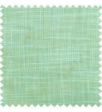 Dark aqua blue course jute finish horizontal and vertical lines with transparent background cotton finished polyester sheer curtain