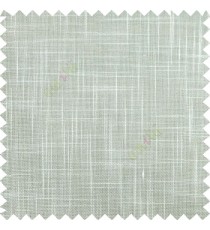 Light blue course jute finish horizontal and vertical lines with transparent background cotton finished polyester sheer curtain