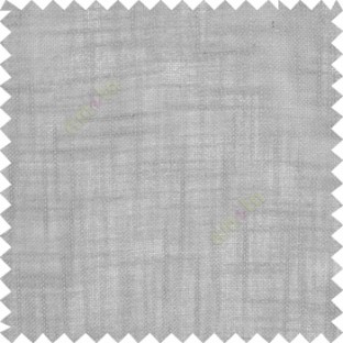Blue and grey combination course jute finish horizontal and vertical lines with transparent background cotton finished polyester sheer curtain