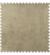 Brown beige color solid texture finished surface suede and leather background texture gradients sofa fabric