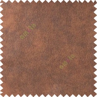 Brown orange color solid texture finished surface suede and leather background texture gradients sofa fabric
