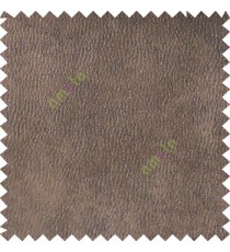 Dark brown color solid texture finished surface suede and leather background texture gradients sofa fabric