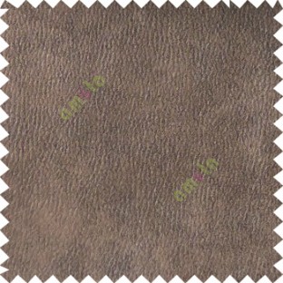 Dark brown color solid texture finished surface suede and leather background texture gradients sofa fabric