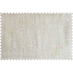 Beige Natural Jute Finish Texture Poly Sofa Upholstery Fabric