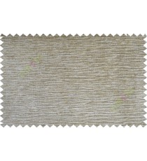 Brown Yellow Beige Natural Jute Finish Texture Poly Sofa Upholstery Fabric