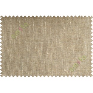 Brown Beige Natural Soft Texture Poly Sofa Upholstery Fabric