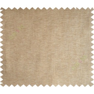 Brown Grey Thread Pin Stripes Texture Poly Sofa Upholstery Fabric