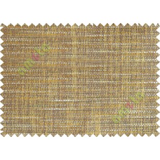 Brown Yellow Green Soft Feel Texture Poly Sofa Upholstery Fabric