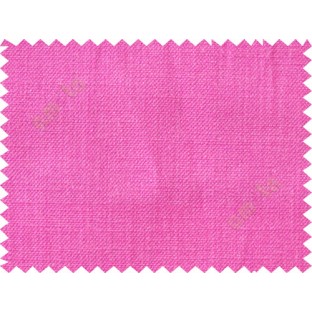 Dark pink colour solid plain cotton main curtain designs