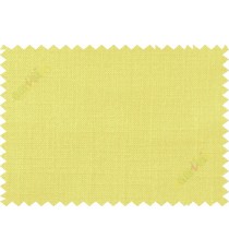 Yellow colour solid plain cotton main curtain designs