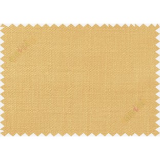 Yellow colour solid plain cotton main curtain designs