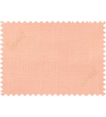 Peach colour solid plain cotton main curtain designs
