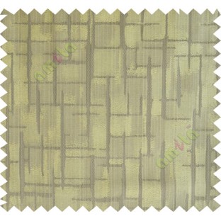 Green brown candi texture polycotton main curtain designs