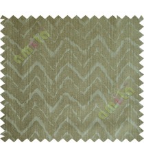 Grey green wavy curv polycotton main curtain designs