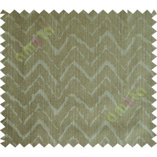 Grey green wavy curv polycotton main curtain designs