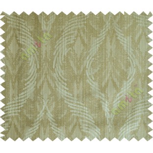 Grey green lines polycotton main curtain designs