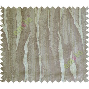 Purple brown flowing candi polycotton main curtain designs