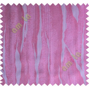 Pink grey flowing candi polycotton main curtain designs