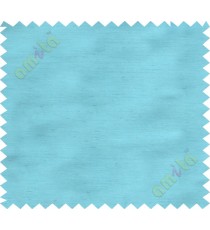 Solid aqua blue plain texture poly main curtain designs
