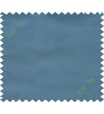 Solid dark blue plain texture poly main curtain designs