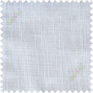 Pure white stripes check poly sheer curtain designs