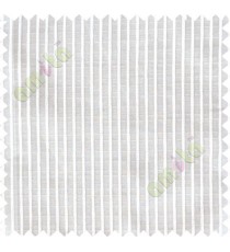 Pure white vertical thread lines poly sheer curtain designs