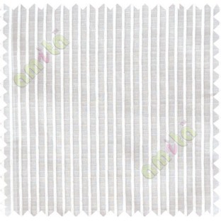 Pure white vertical thread lines poly sheer curtain designs