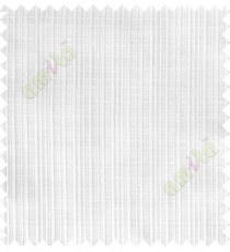 White beige vertical stripes poly main curtain designs