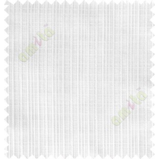 White beige vertical stripes poly main curtain designs