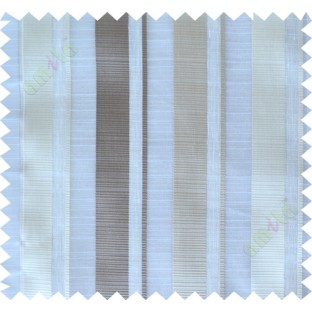 White beige brown main fabric light cut poly sheer curtain designs