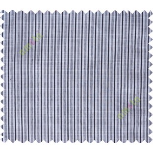 Black vertical thread lines poly sheer curtain designs