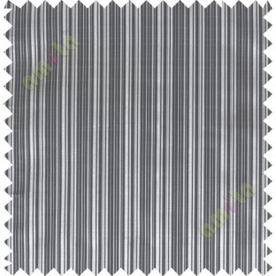 Black white beige solid check poly main curtain designs