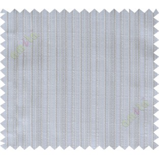 Brown beige vertical stripes poly main curtain designs