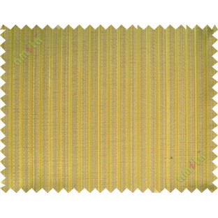 Brown gold vertical pencil stripes polycotton main curtain designs
