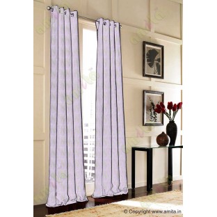 Dark purple brown vertical wevy polycotton main curtain designs